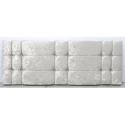 Velasco Upholstered Velvet Headboard