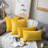 Solid Velvet Reversible Pillow Cover-2041353561-2033817037