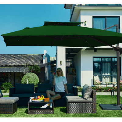 Parasol en porte-à-faux Pulk