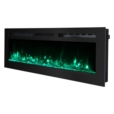 Wall Mounted Electronic Fireplace