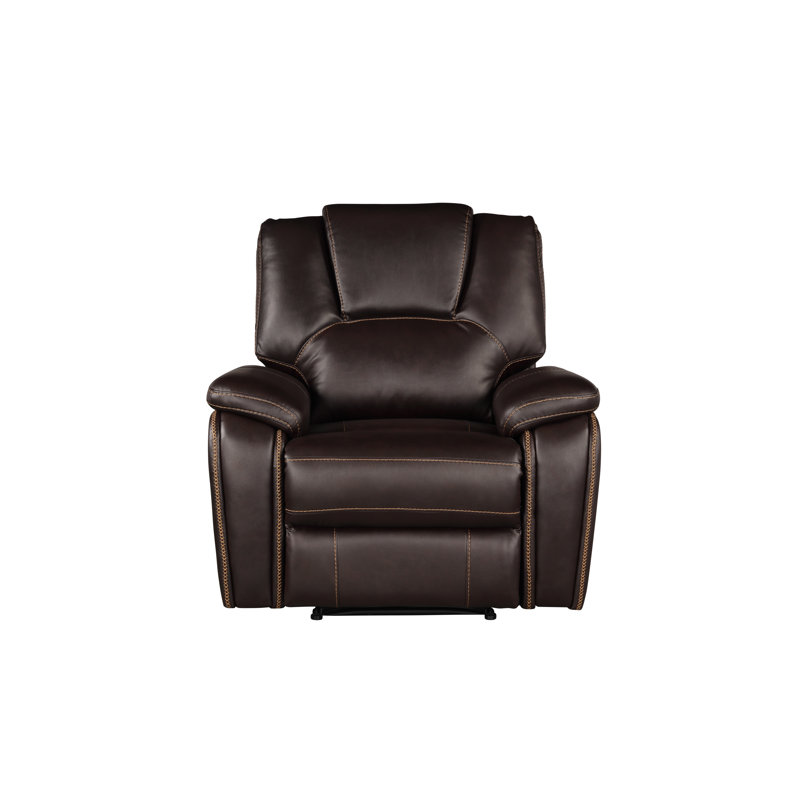 Fauteuil inclinable Hardoby, Brun