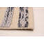 Tapis kaki clair en laine nouvel âge 4 pi 11 po x 8 pi 3 po Kennidi