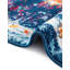 Tapis oriental bleu / rouge-250801683