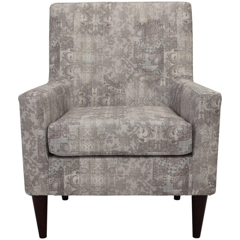 Roudebush Upholstered Armchair, Linen