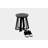 ARS Solid Wood Top End Table