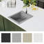 Audra Overmount Kitchen Sink Single Basin Granite-41262667