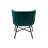 Daevin 17.34'' H Velvet Upholstered Armchair-992326549