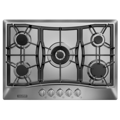 30" Gas Cooktop with 5 Burners