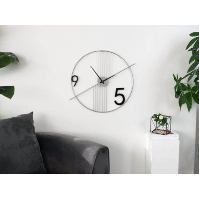 Arether Metal Wall Clock