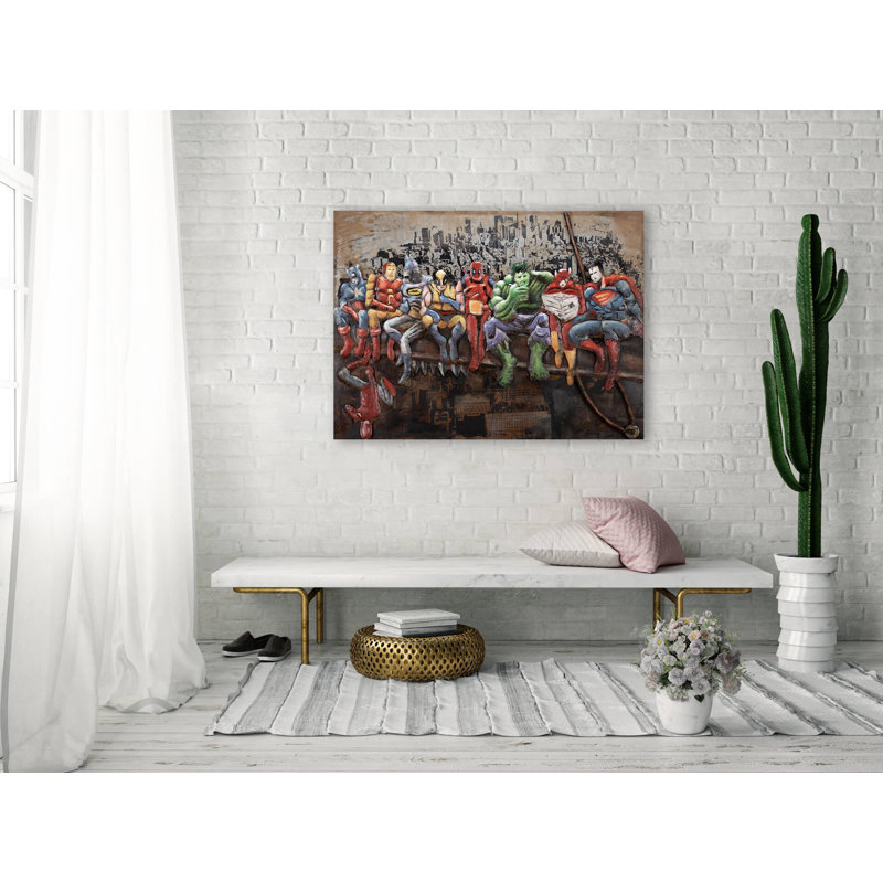 Handmade Entertainment Wall Decor
