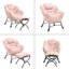 Fauteuil Lazy avec repose-pieds, fauteuil d'appoint moderne-736452334