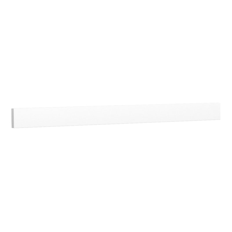 Dosseret de remplacement de 42 pouces en marbre de culture, Blanc