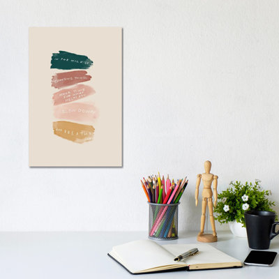 Wild Of Changing Things by Morgan Harper Nichols - Print on Canvas
