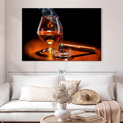 Yarlin Cigar And Cognac Drinks