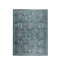 Magnifique tapis bleu en laine noué à la main Oushak-92325154