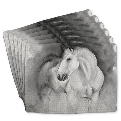 Braided Polyester Boltwood Set of 6 - Beauty Home Decor