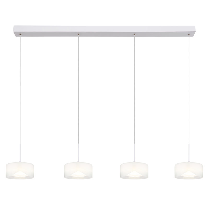 Deawn 1 - Light LED Pendant, Satin