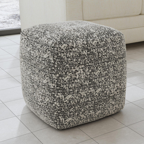 Pouf carré Paislee