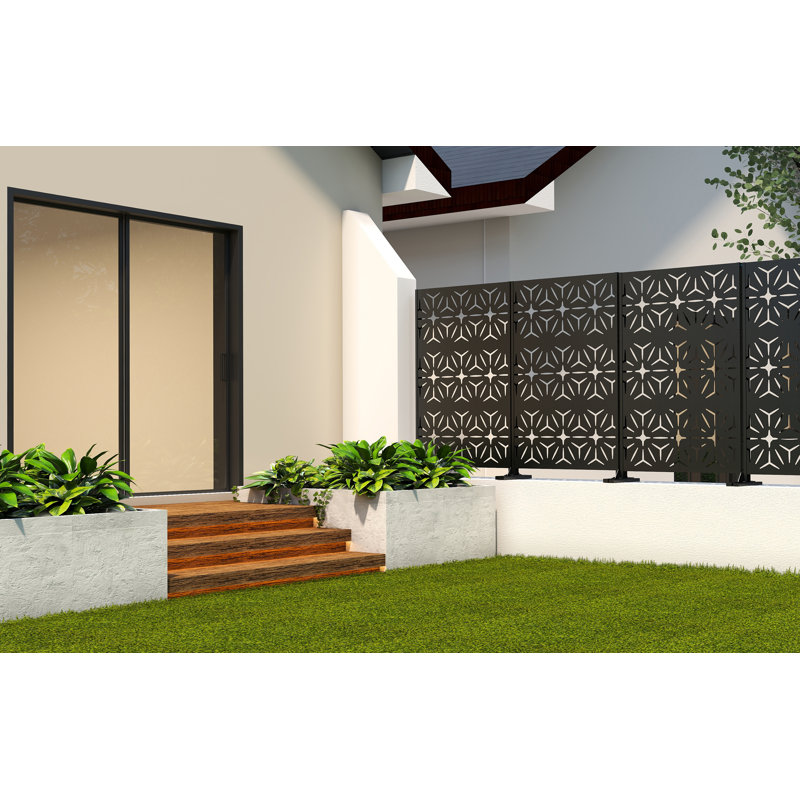 Metal Privacy Screen