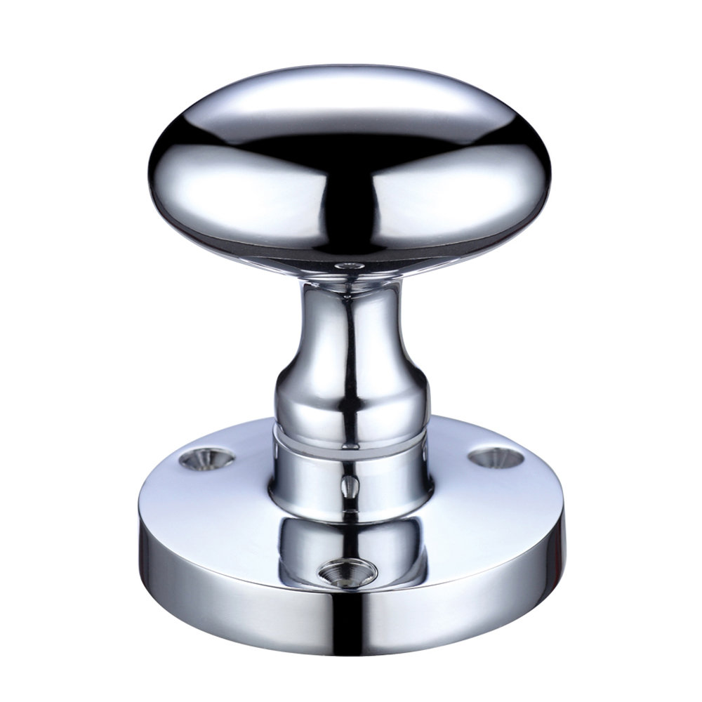 Hagberg Oval Mortice Knob 60.5Mm Rose Hagberg
