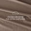 Ensemble de draps en microfibre doublement brossée 4 pièces Becky Cameron 1800 Series-2038499684-2038499691
