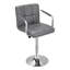 Bar Stool with Solid Wood Frame