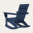 POLYWOOD Modern Adirondack Rocking Chair-89528575