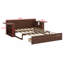 Lit de jour avec bureau amovible, tiroirs de rangement et table d'appoint hydraulique-1419762094-1419762064