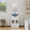 Ensemble de meuble-lavabo simple 24 po avec miroir Romford