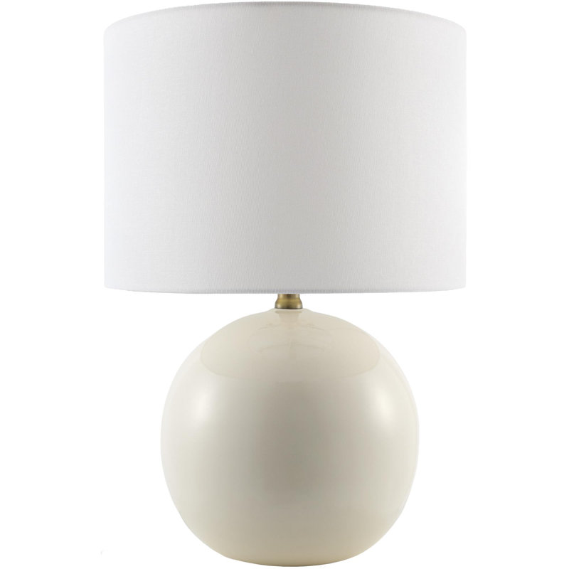 Mandra Table Lamp, Cream