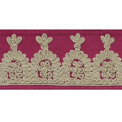 Noelia Embroidered Tape