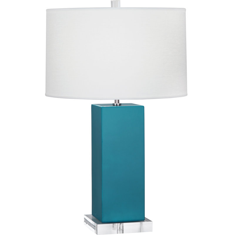 Harvey Table Lamp, Peacock