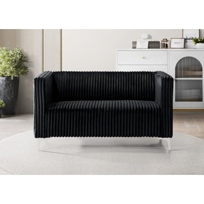 Chryssa Upholstered Loveseat