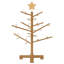 Wooden Christmas Tree with Stand Solid pine wood-556746563-556746620