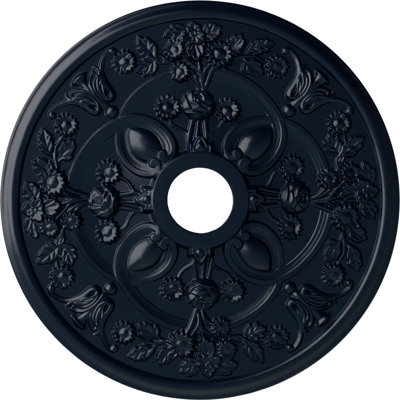 30 médaillons de plafond rosés de 30 7/8 po x 3 5/8 po x P 1 3/8 po (convient aux auvents jusqu'à 5 1/4 po)