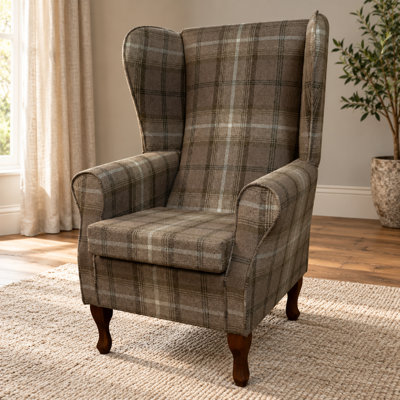79Cm Wide Wingback Chair