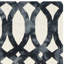 Tapis géométrique en laine / coton touffeté à la main Amekia-110661757