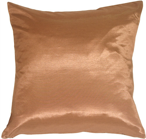 Coussin décoratif Susan, Cuivre