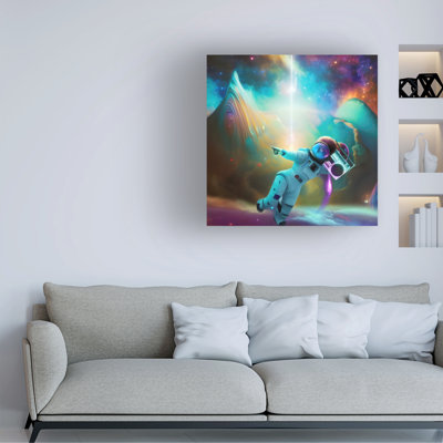 Bolog Tina Lavoie Interstellar Groove Canvas Art