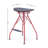 Belgr Upholstered Counter Stool with Metal Frame-466488762-466477369
