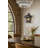 Midnight Manor 2-Light Wall Sconce - Blackened Zinc/Antique Bronze