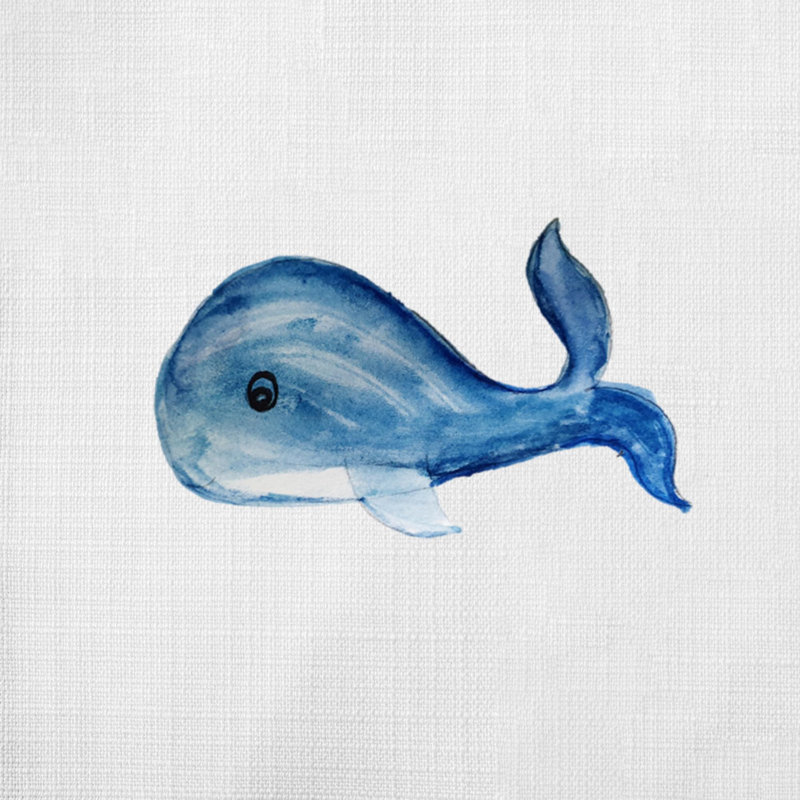 Nautical Sea Life_559 - Coussin décoratif avec coussin décoratif, H 16 po x l 16 po