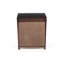 Ehrhardt 58cm W Solid Wood Bedside Table