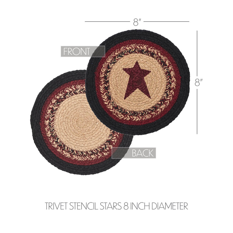 Laga Cotton Round 1 Piece Trivet