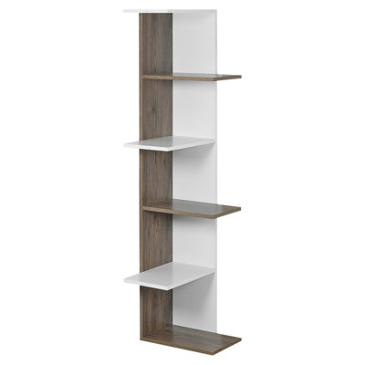 Ayriana 37cm W Manufactured Wood Shelving Unit