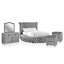 Ensemble de chambre avec lit très grand 5 pièces Deskins-87415638-87415637
