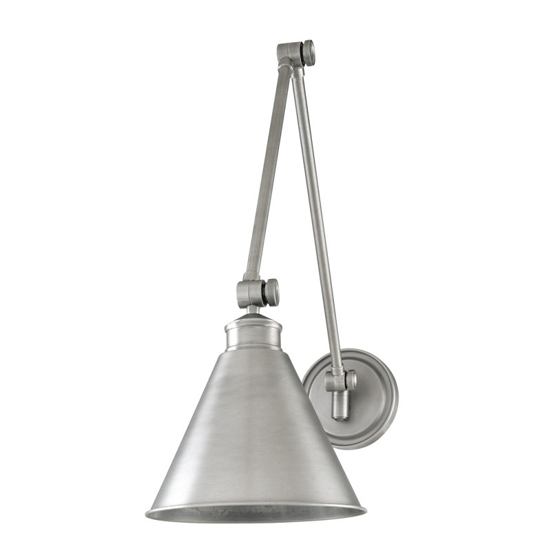 Exeter Swing Arm Sconce, Old Bronze