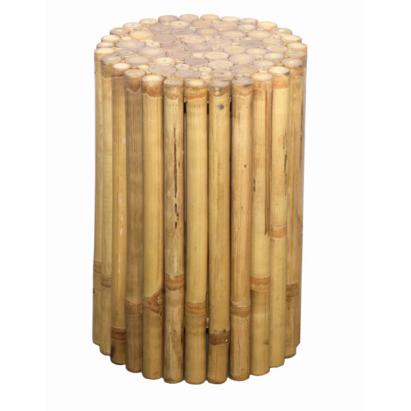 Kamini Solid Wood End Table