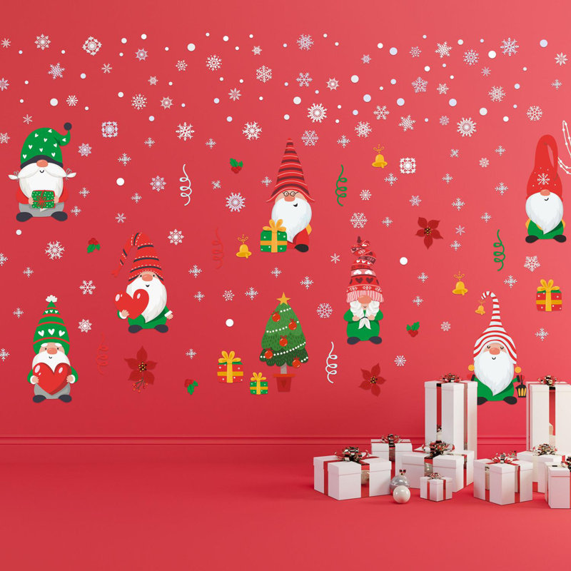 Snowflakes Christmas Wall Sticker
