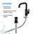 Kinzie Single Handle Single Hole Bathroom Faucet with Metal Touch Down Drain Included-118495158